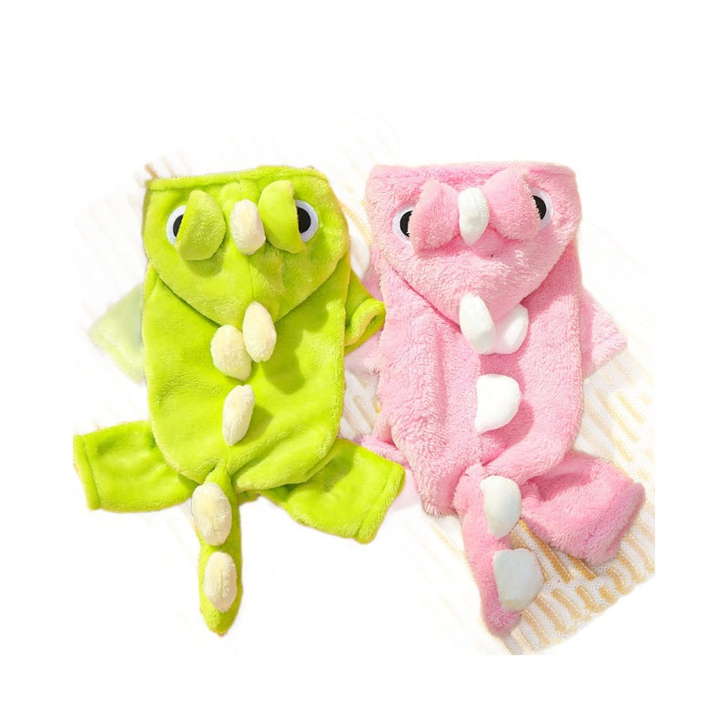 Dinosaur Warm Outfit