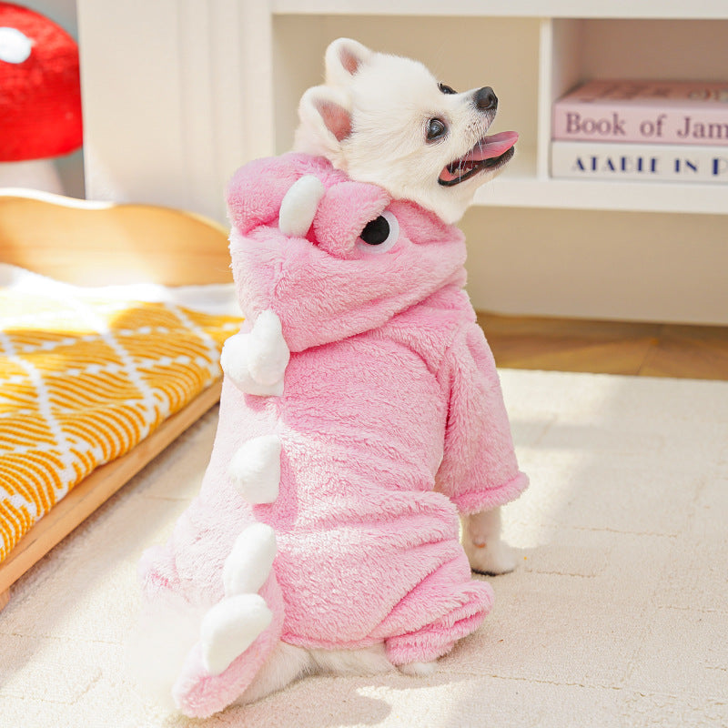 Dinosaur Warm Outfit