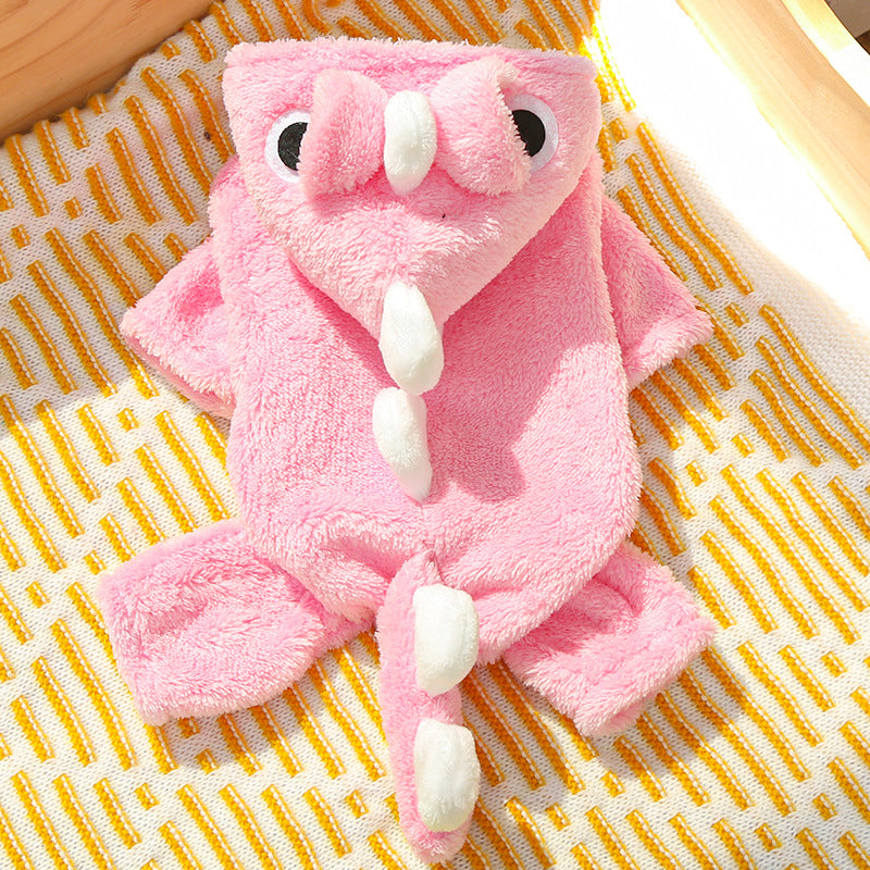Dinosaur Warm Outfit