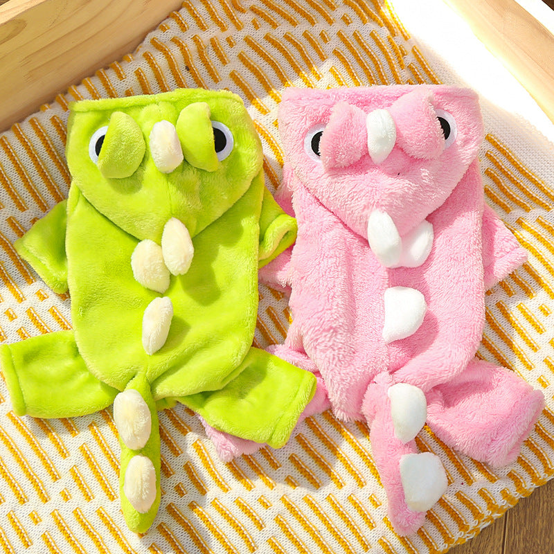 Dinosaur Warm Outfit
