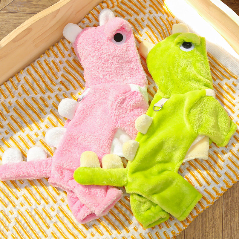 Dinosaur Warm Outfit