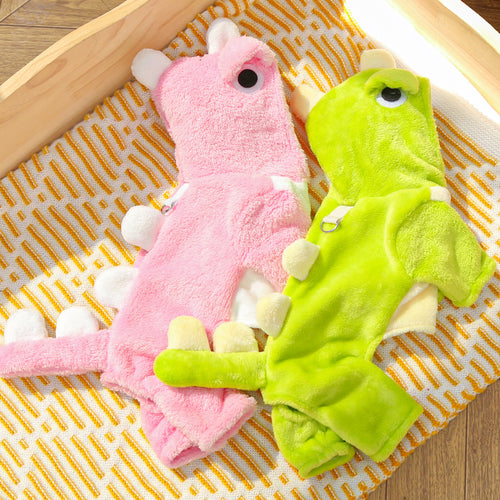 Dinosaur Warm Outfit
